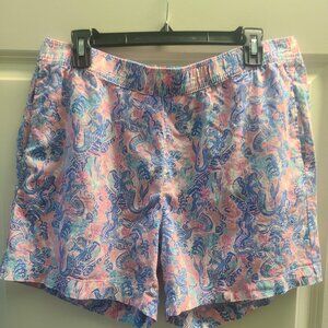 Stella Parker Linen Rayon Blend Shorts